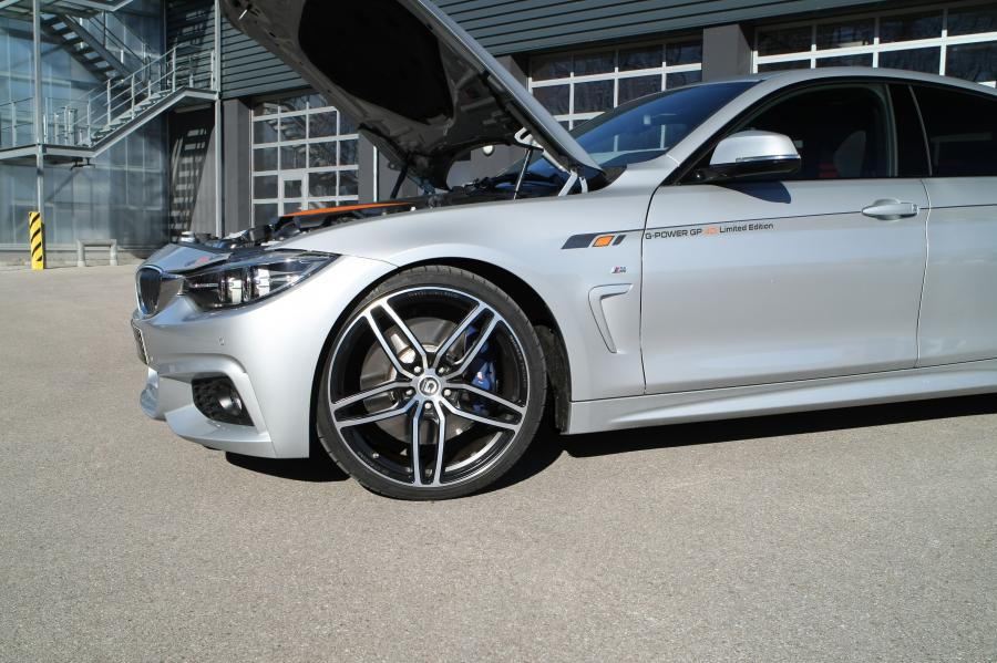 Детали экстерьера BMW GP 40i Limited Edition by G-Power (F36) 2019 года  (фото 7 из 12)